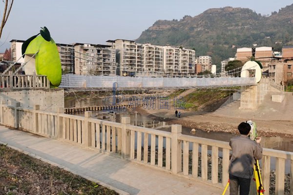 重慶懸索橋靜載試驗、承載力檢測